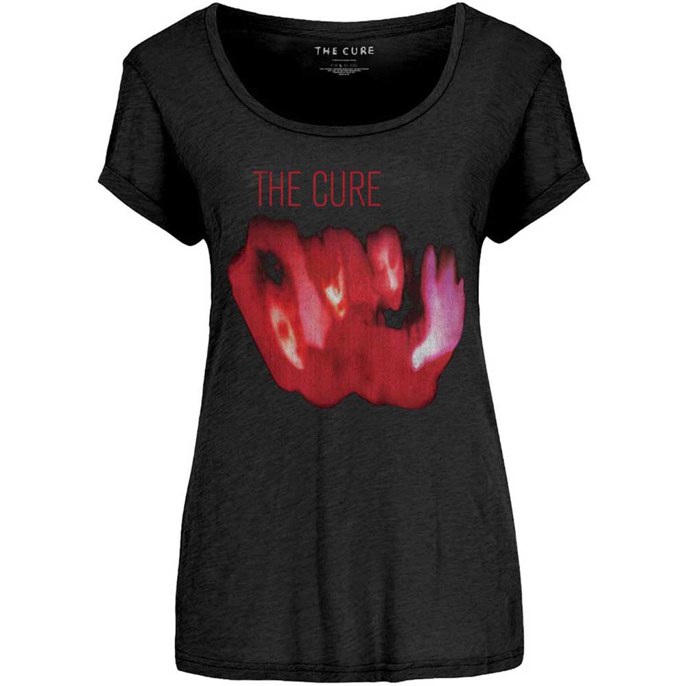 Tričko The Cure - Pornography, Žena,Čierna,XXL