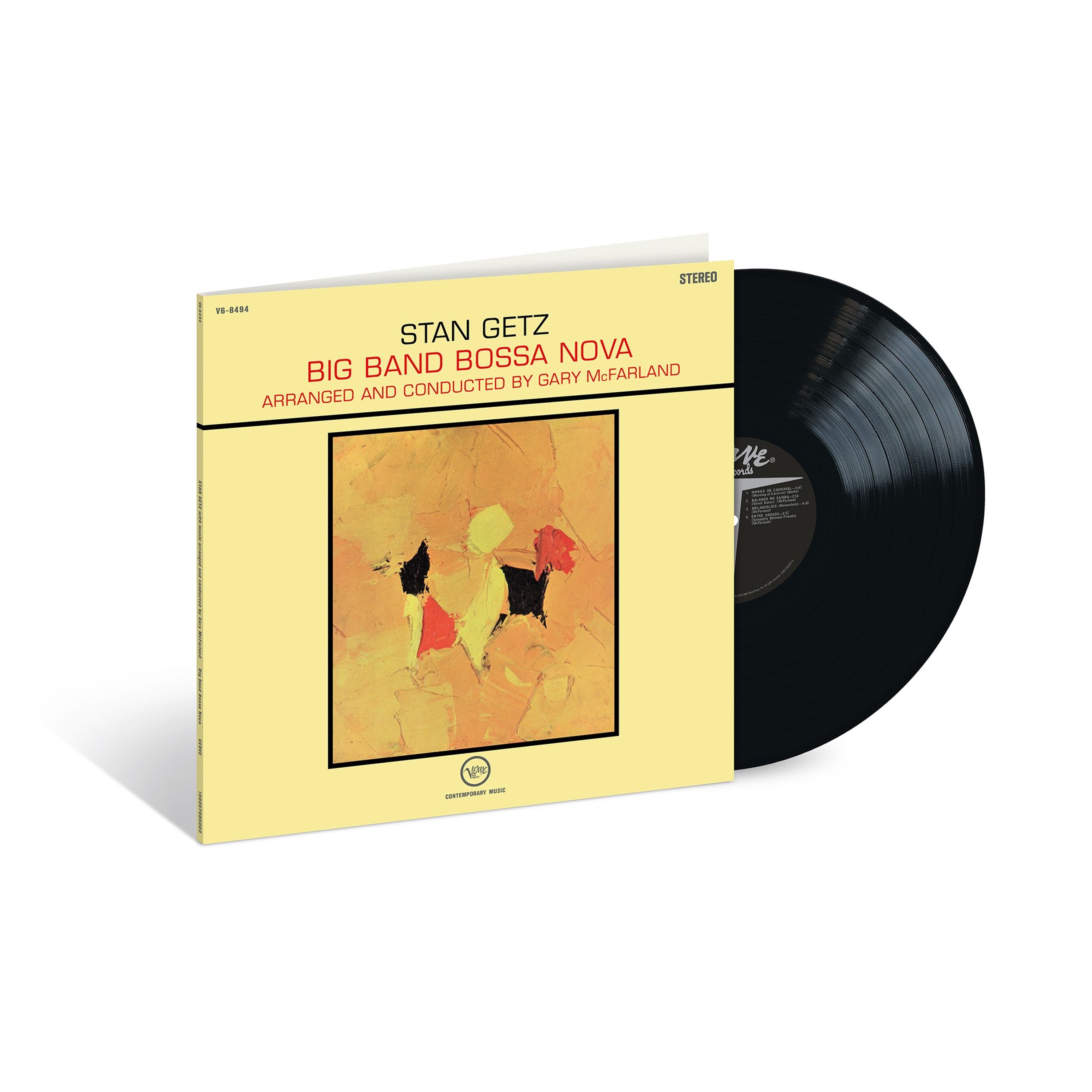 Vinyl - BIG BAND BOSSA NOVA