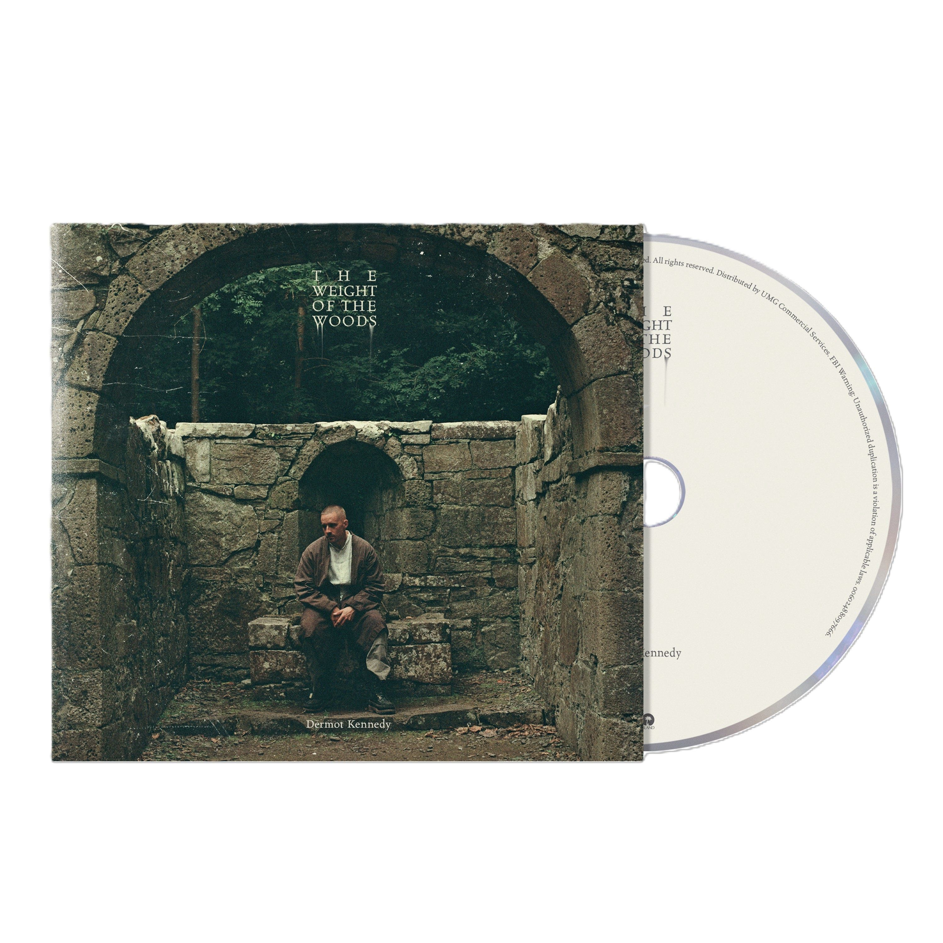CD - THE WEIGHT OF THE WOODS