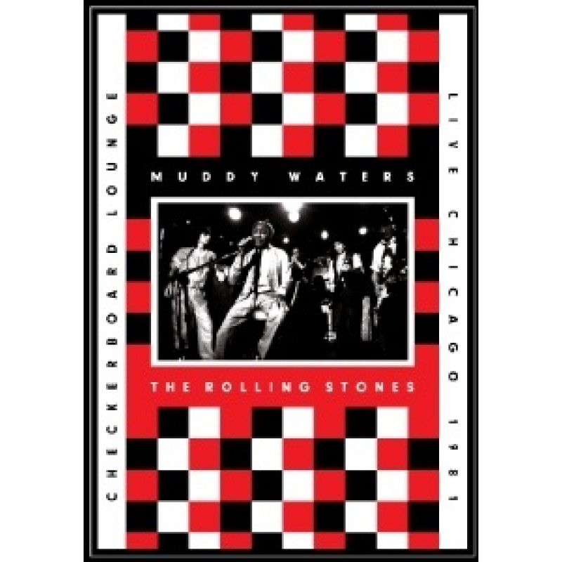 CD The Rolling Stones - LIVE AT THE CHECKERBOARD