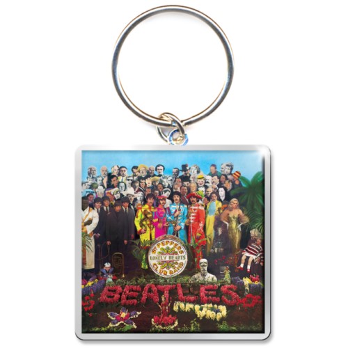Kľúčenka The Beatles - Sgt Pepper Album