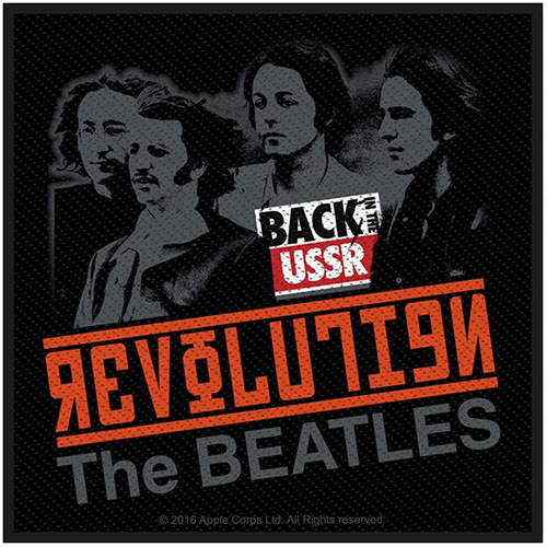 Nažehlovačka The Beatles - Revolution
