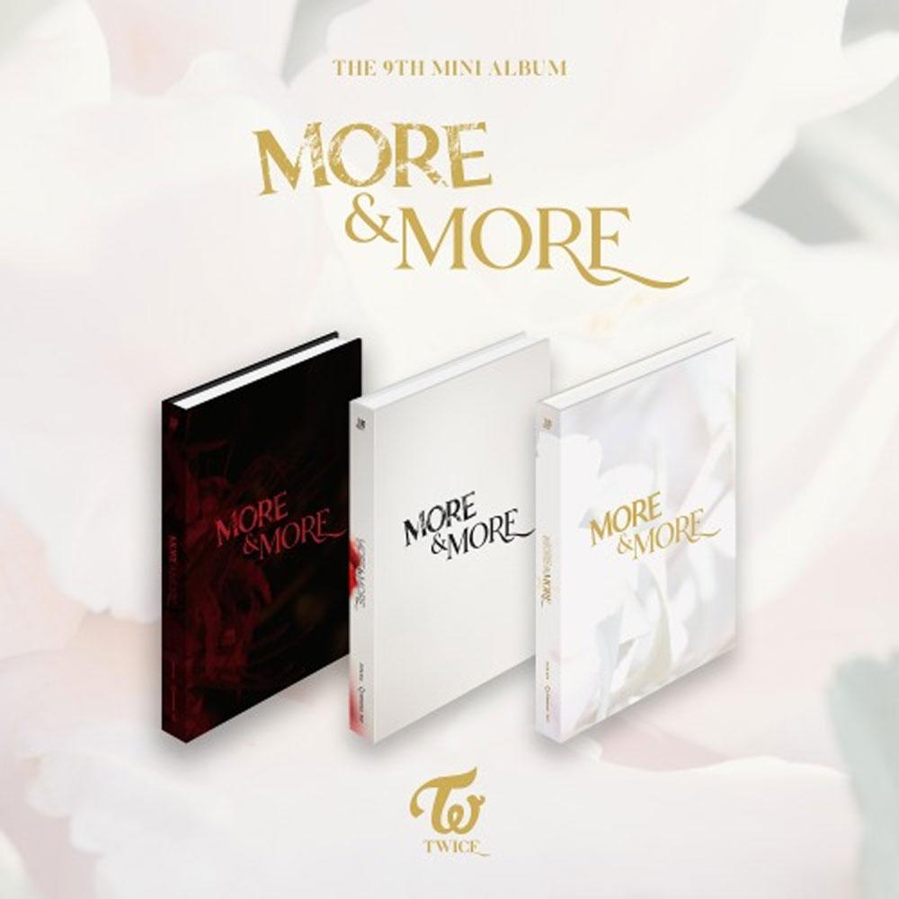 CD TWICE - More & More