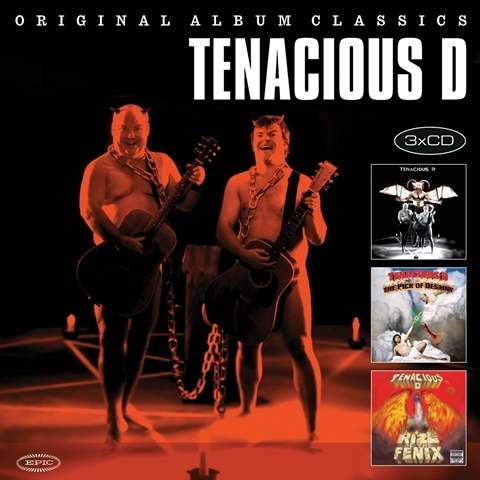CD Tenacious D - Original Album Classics