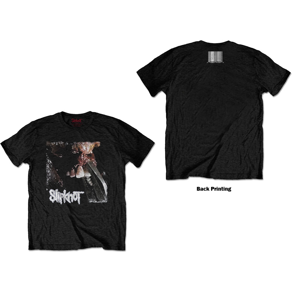 Tričko Slipknot - Pulling Teeth, Unisex,Čierna,XXL