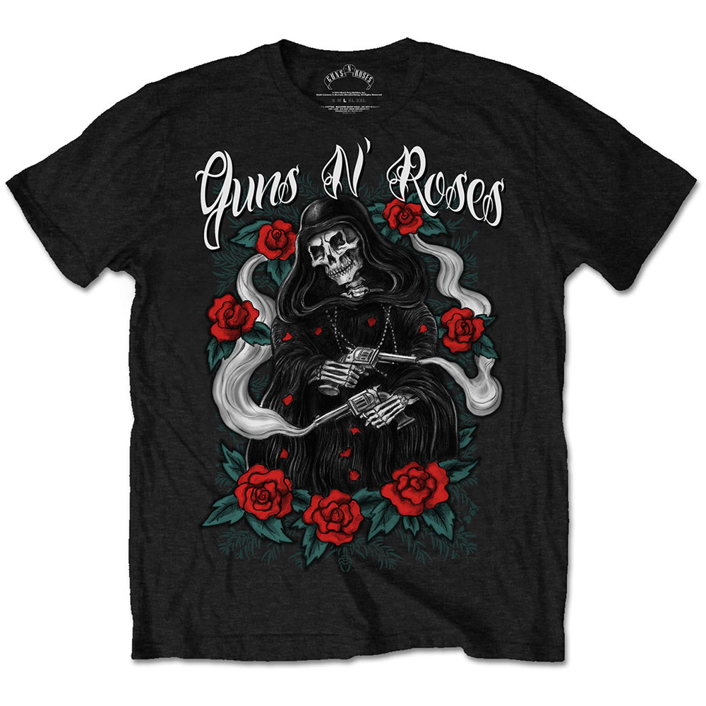 Tričko Guns N’ Roses - Reaper, Unisex,Čierna,XXL