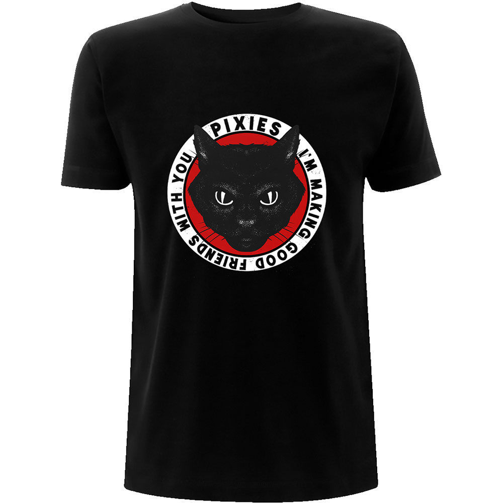 Tričko Pixies - Tame, Unisex,Čierna,XXL