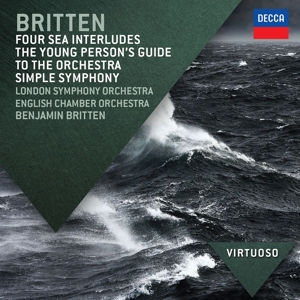 CD Belcea Quartet - BRITTEN: YOUNG PERSON'S GUIDE TO THE ORCHESTRA; VA