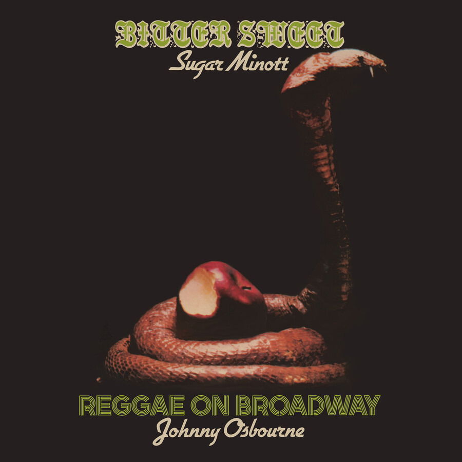 CD Sugar Minott - BITTER SWEET/REGGAE ON BROADWAY