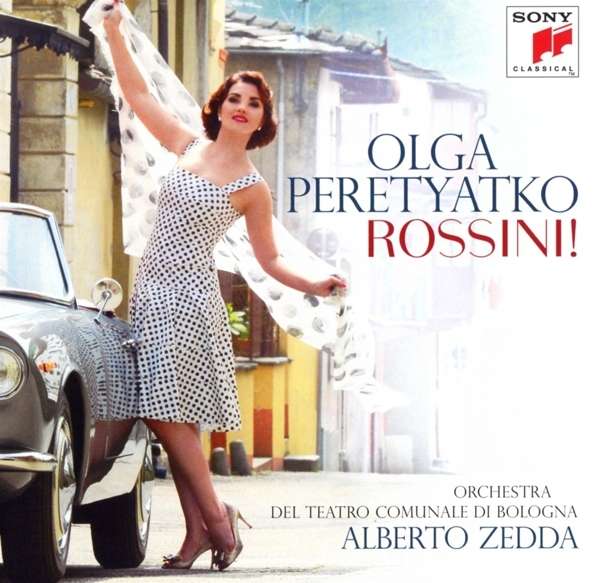 CD Olga Peretyatko - Rossini!
