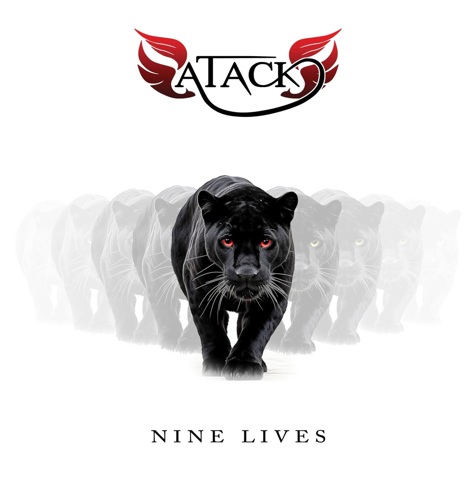 CD Atack - NINE LIVES