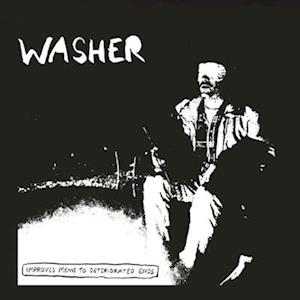 Vinyl Washer - IMPROVED MEANS TO DETERIORATED ENDS