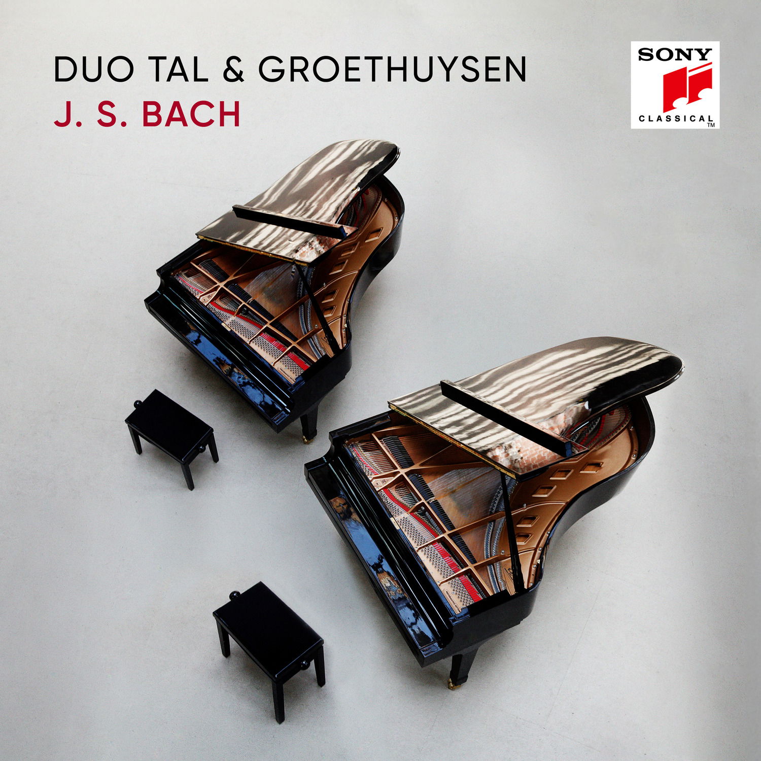 CD Duo Tal & Groethuysen - J.S. Bach: Transkriptionen