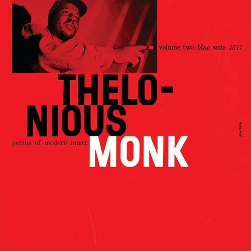 Vinyl Thelonious Monk - GENIUS OF MODERN MUSIC