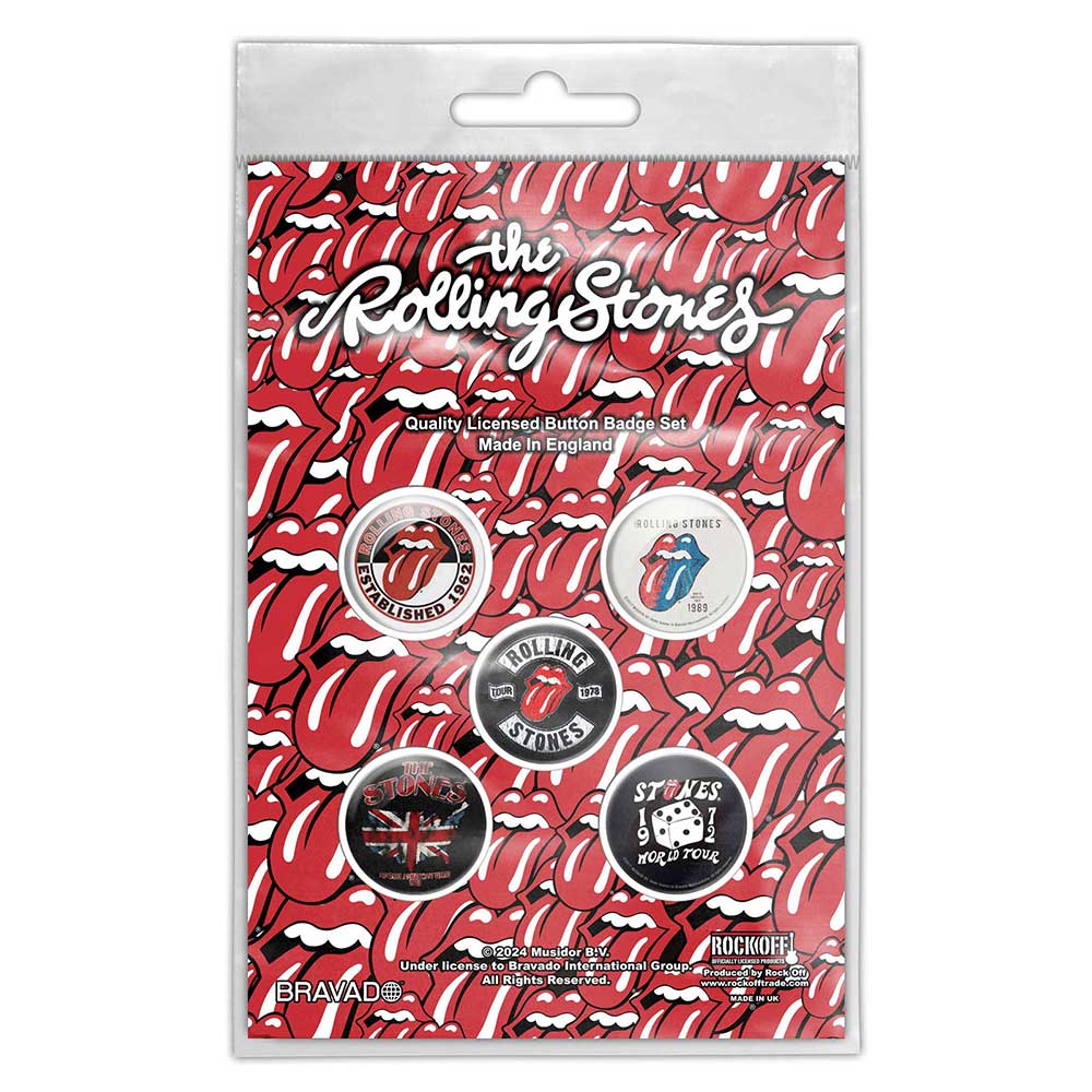 Odznak The Rolling Stones - Tour Collection