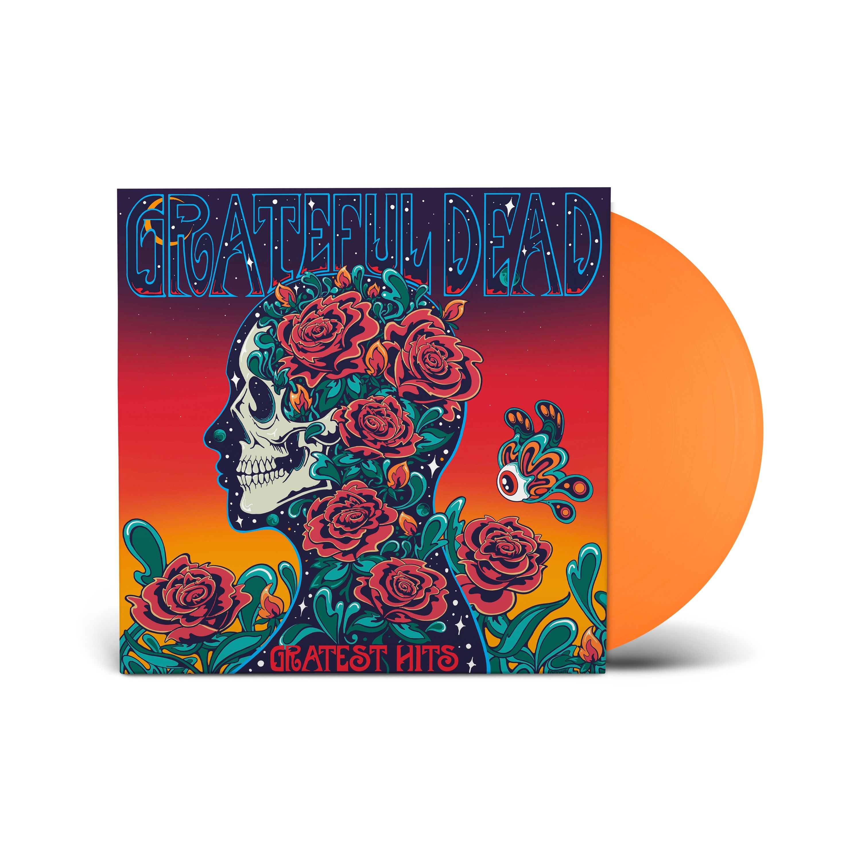 Vinyl Grateful Dead - GRATEST HITS (LIMITED ORANGE VINYL, RETAILER EXCLUSIVE)
