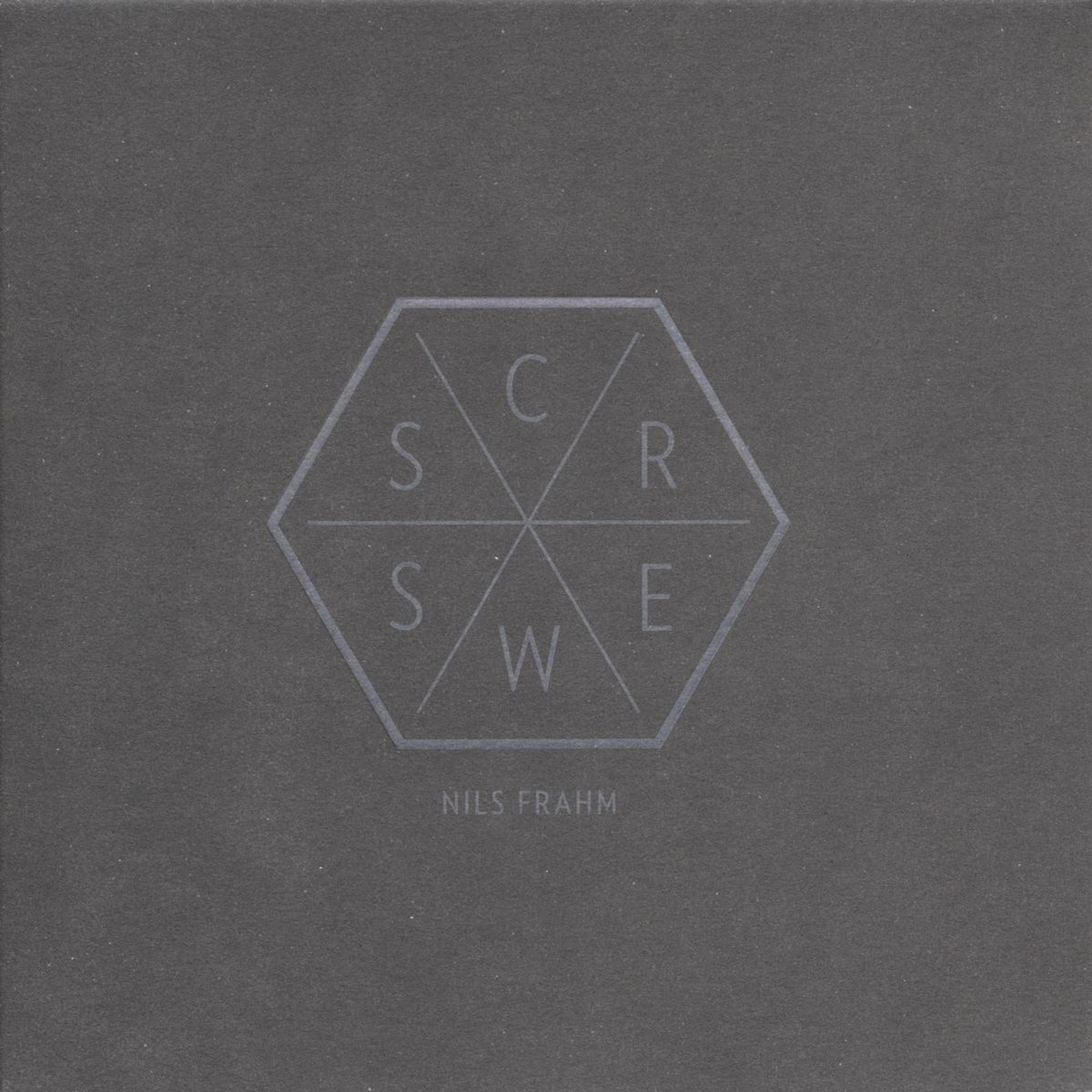 CD Nils Frahm - SCREWS REWORKED