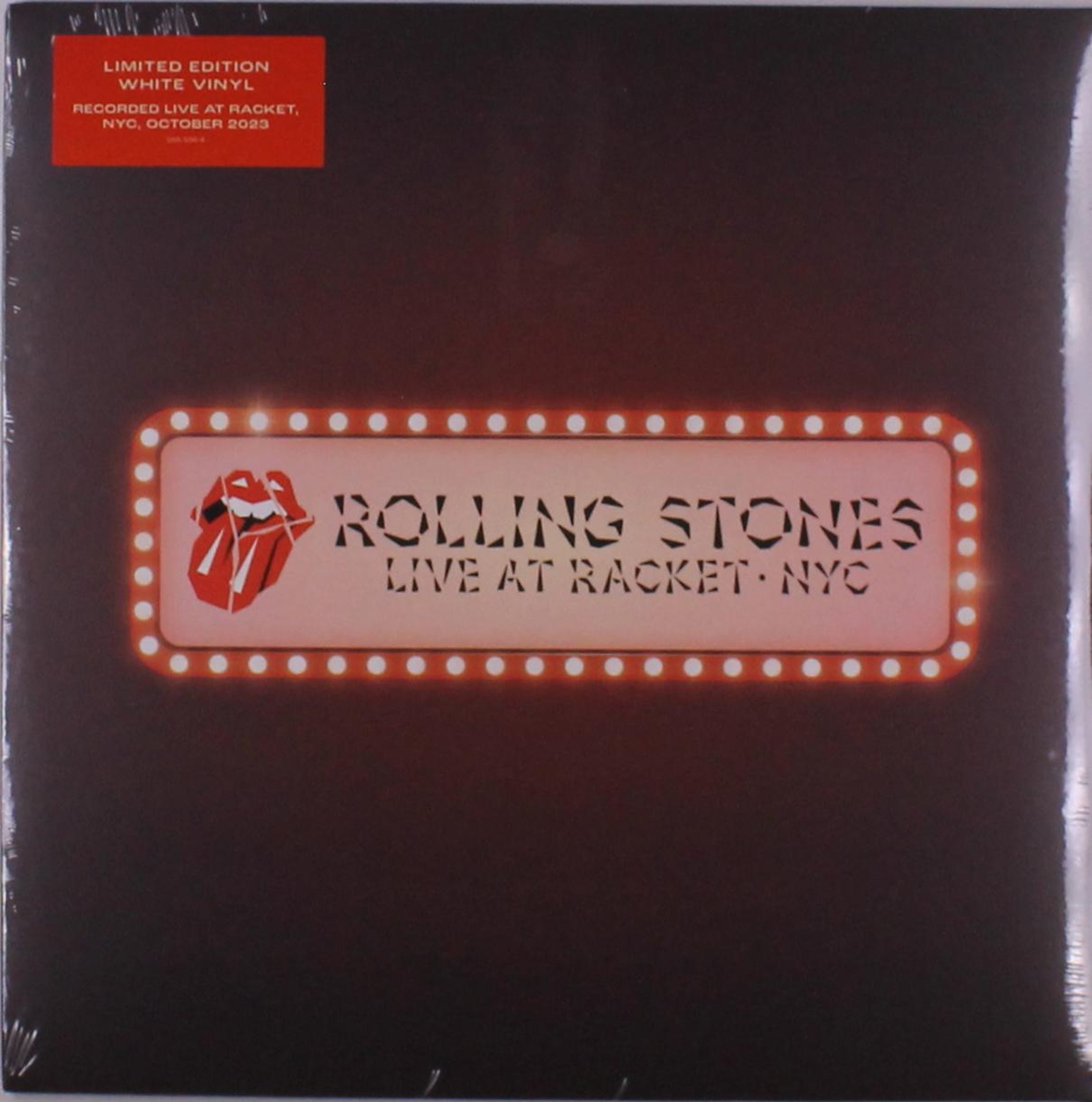 Vinyl The Rolling Stones - LIVE AT RACKET, NYC