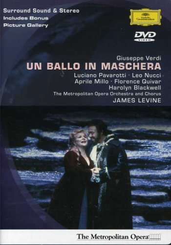 DVD - PAVAROTTI/LEVINE/MET - MASKARNI PLES