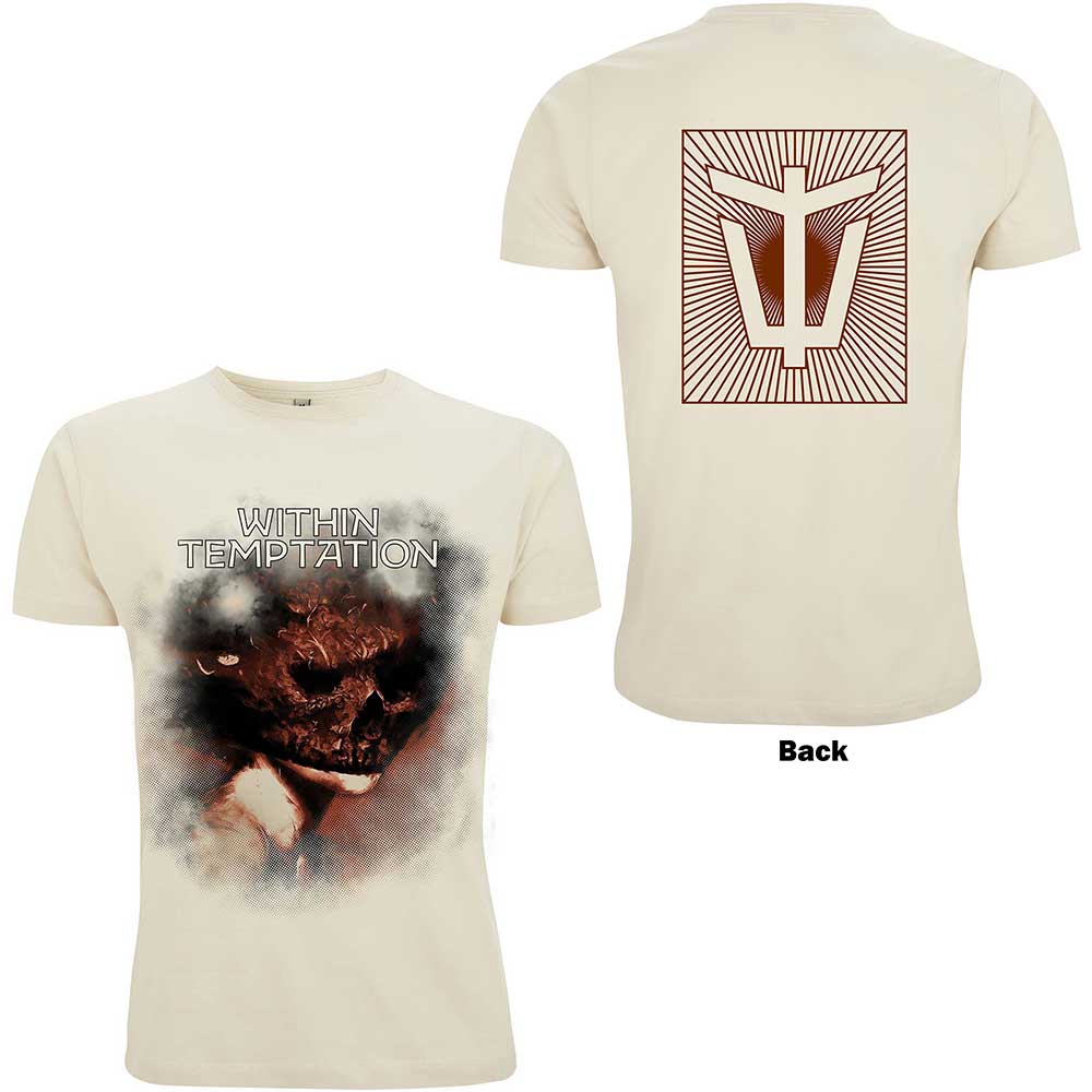 Tričko Within Temptation - Bleed Out Single, Unisex,Natural,XXL