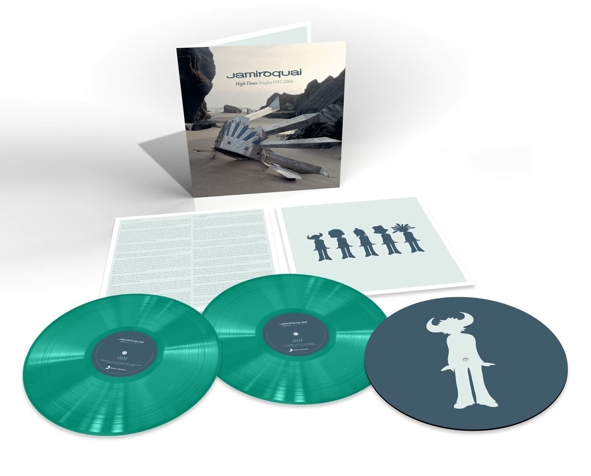 Vinyl Jamiroquai - High Times: Singles 1992-2006 (Deluxe Edition) (Green Marbled Vinyl)