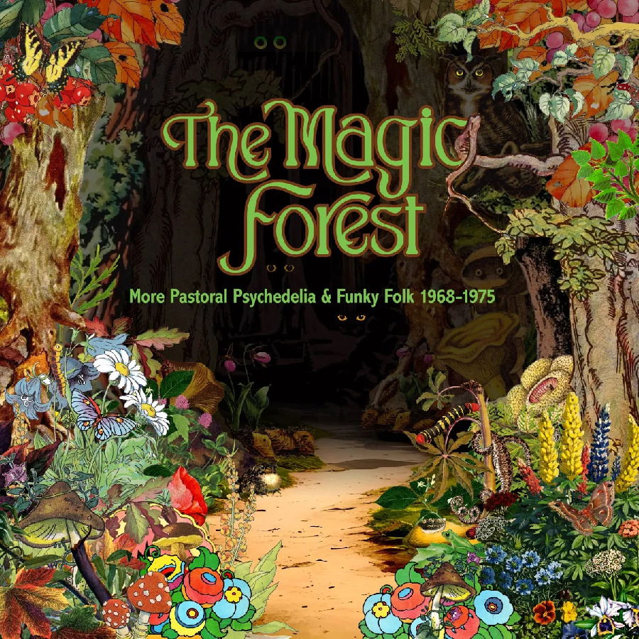 CD Various Artists - THE MAGIC FOREST (MORE PASTORAL PSYCHEDLIA & FUNKY FOLK 1968-1975)