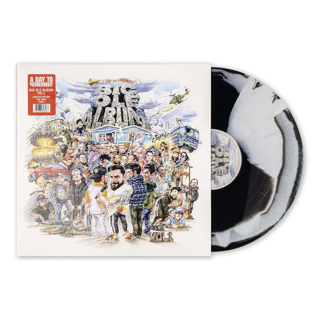 Vinyl A Day to Remember - BIG OLE ALBUM VOL. 1 (LIMITED BLACK & WHITE VINYL)
