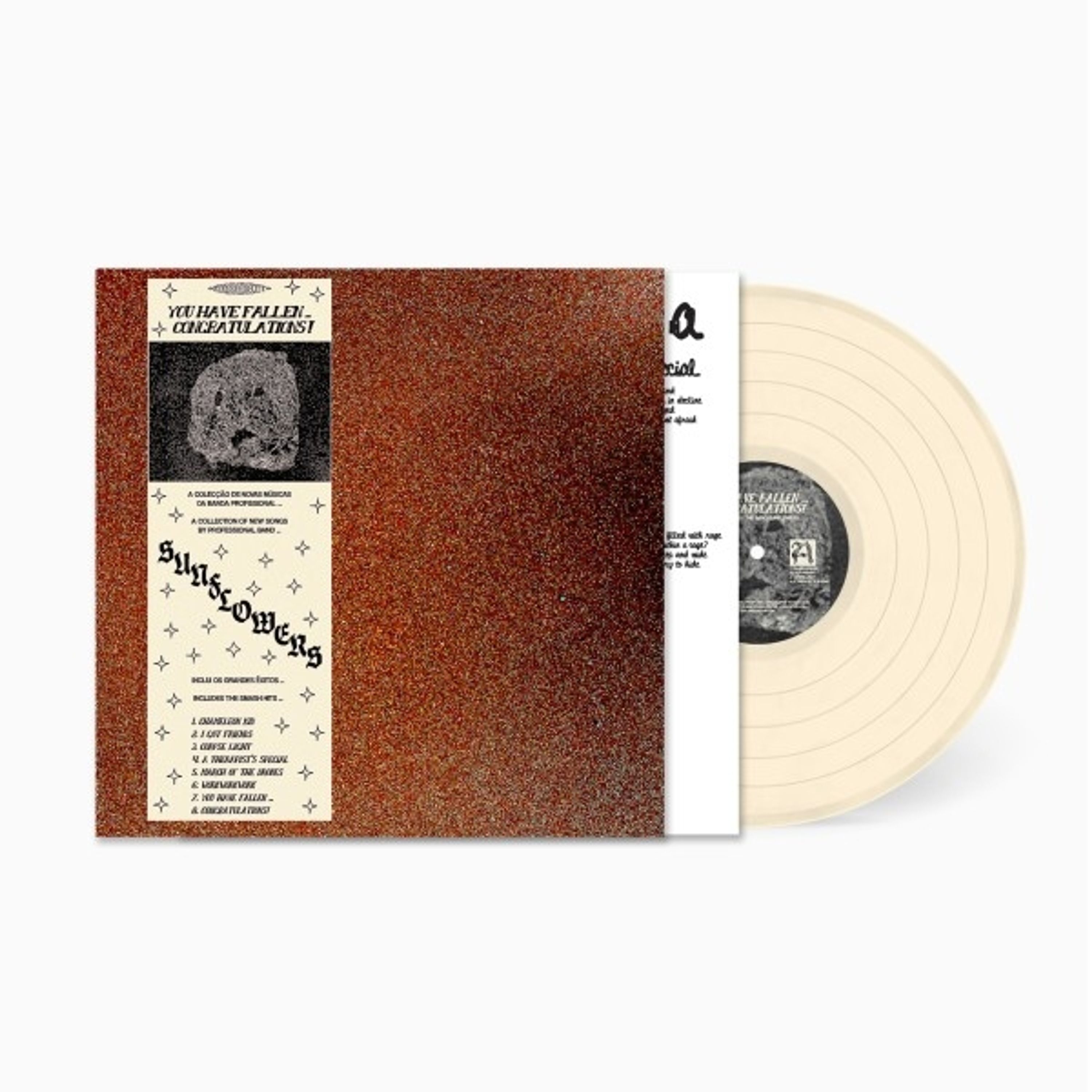 Vinyl Sunflowers - YOU HAVE FALLEN... CONGRATULATIONS!