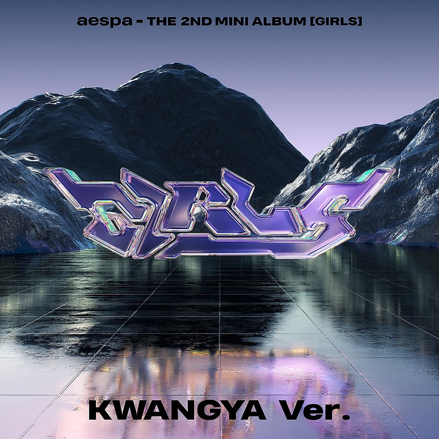 CD Aespa - GIRLS - THE 2ND MINI ALBUM