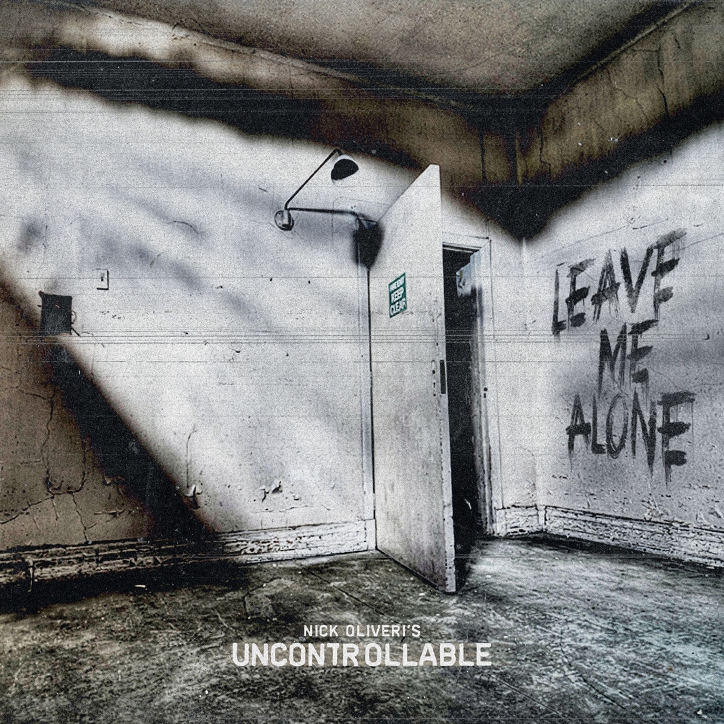 CD Nick Oliveri's Uncontrollable - LEAVE ME ALONE