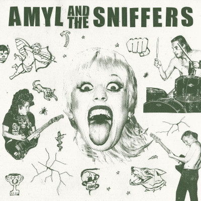 Vinyl Amyl and the Sniffers - AMYL & THE SNIFFERS