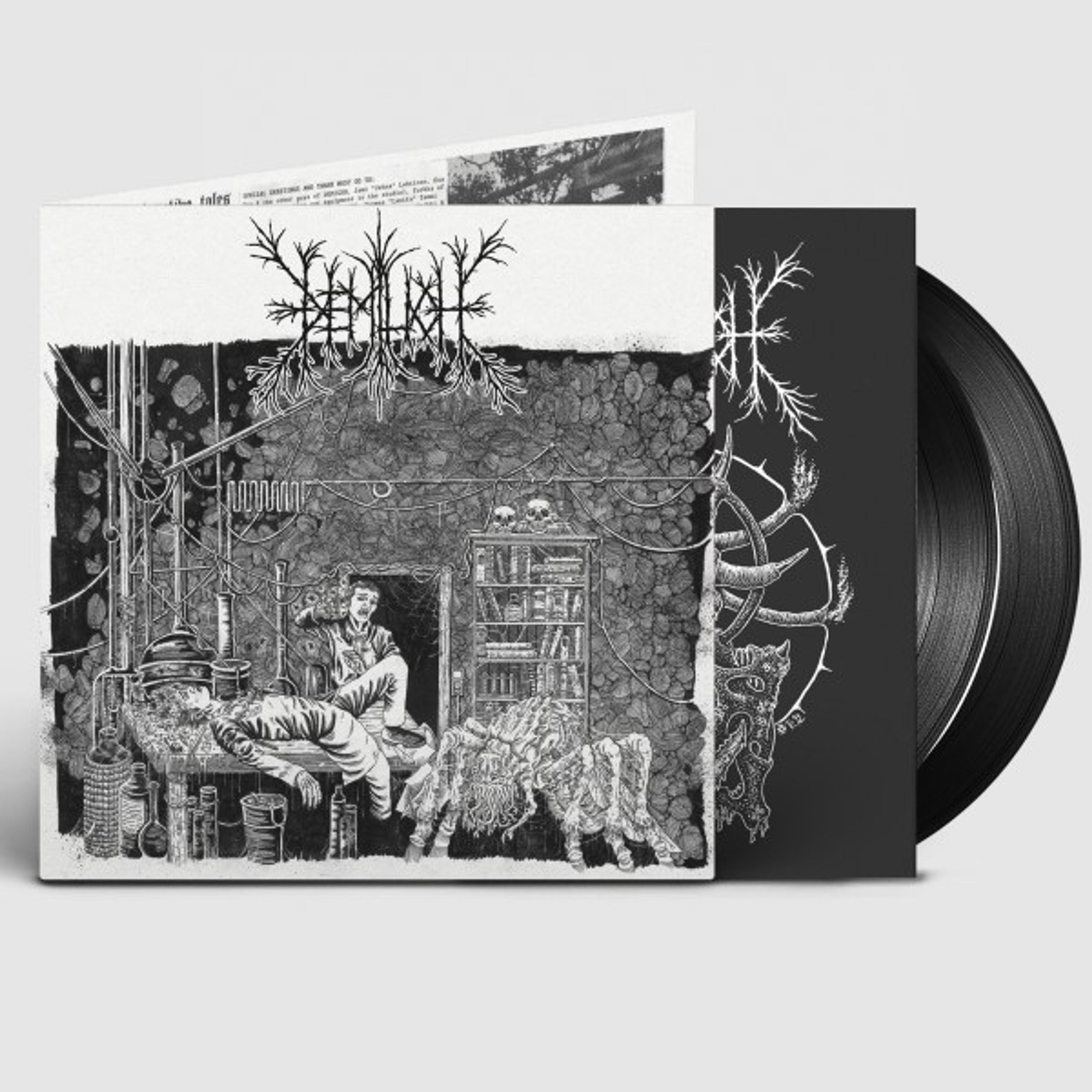 Vinyl Demilich - EM9T2NESS OF VAN2S1ING / V34ISH6NG 0F EMPTINESS