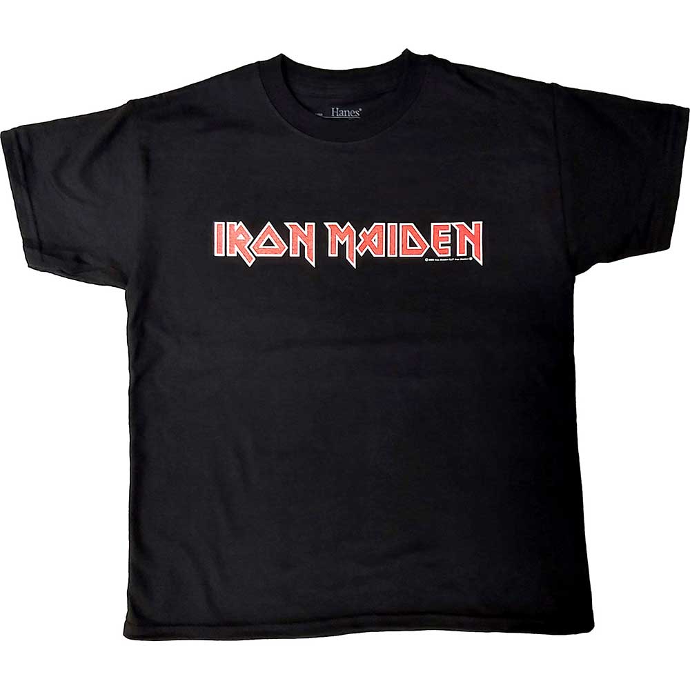 Tričko Iron Maiden - Logo, Dieťa,Čierna,3 – 4 roky