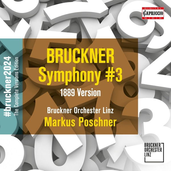 CD Bruckner Orchester Linz - ANTON BRUCKNER: SYMPHONY NO. 3