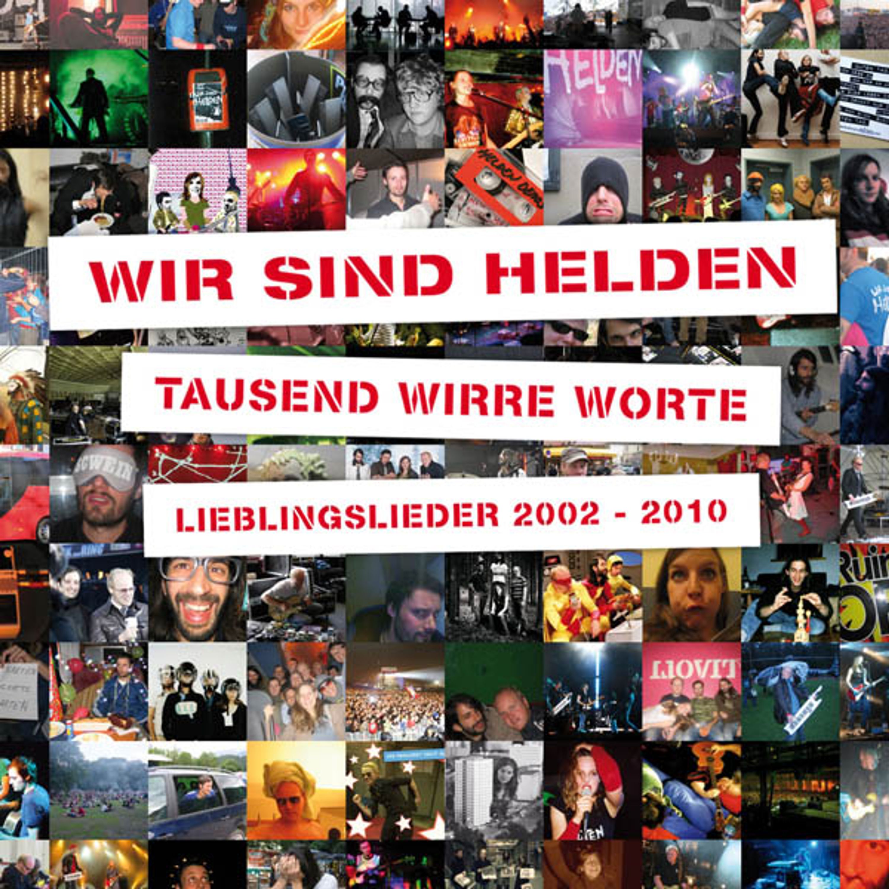 CD Wir sind Helden - TAUSEND WIRRE WORTE - LIEBLINGSLIEDER 2002-2010