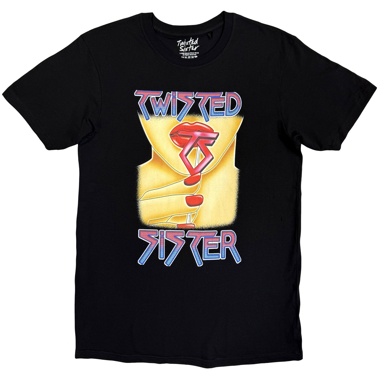 Tričko Twisted Sister - Nails, Unisex,Čierna,M