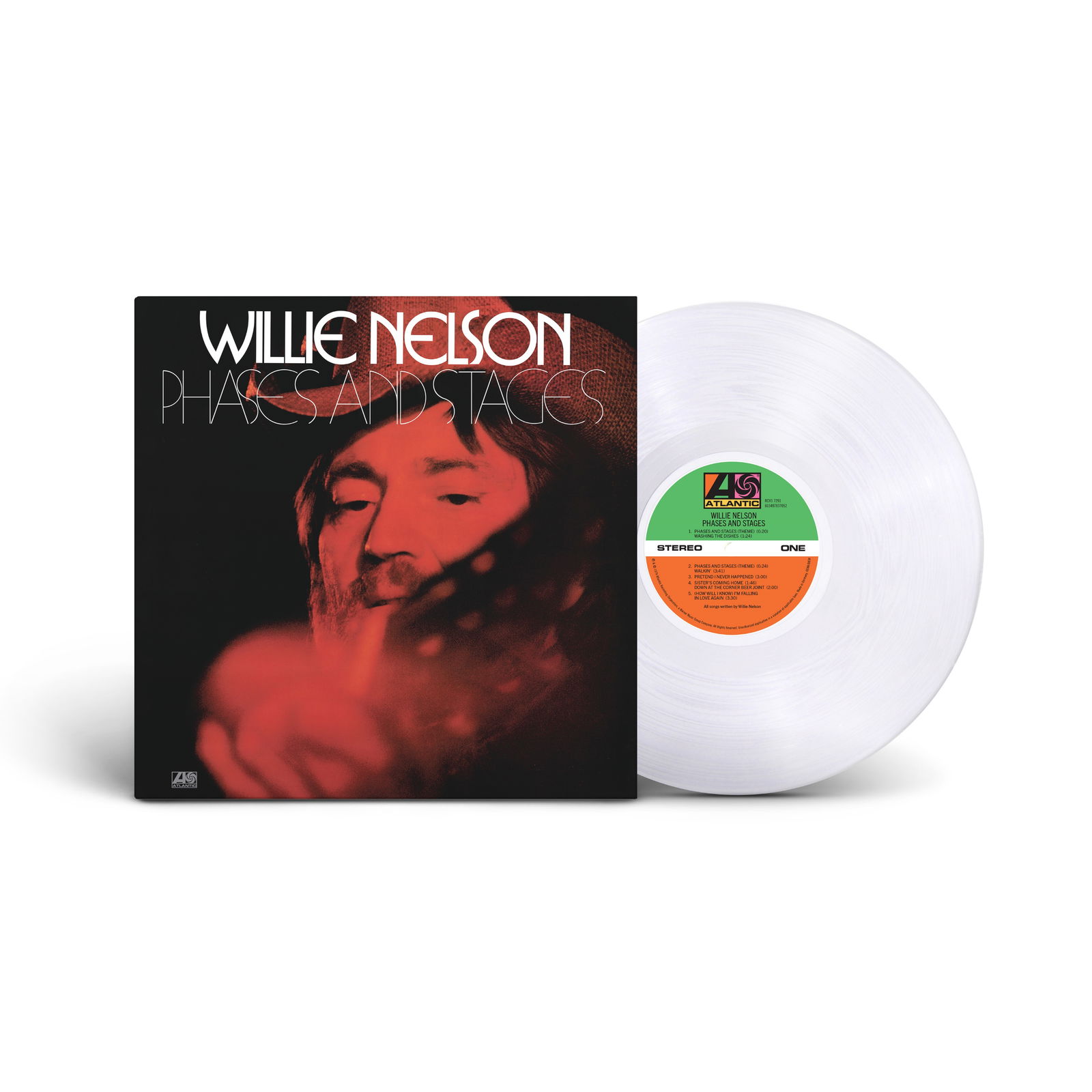 Vinyl Willie Nelson - PHASES AND STAGES