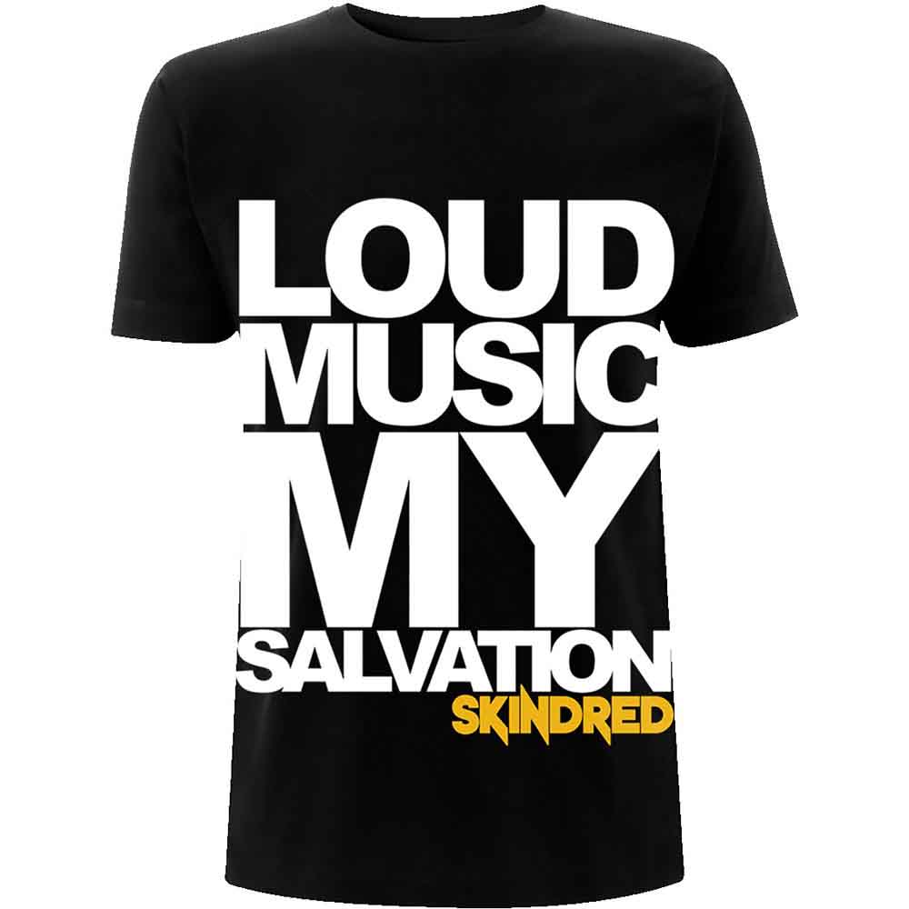 Tričko Skindred - Loud Music, Unisex,Čierna,L