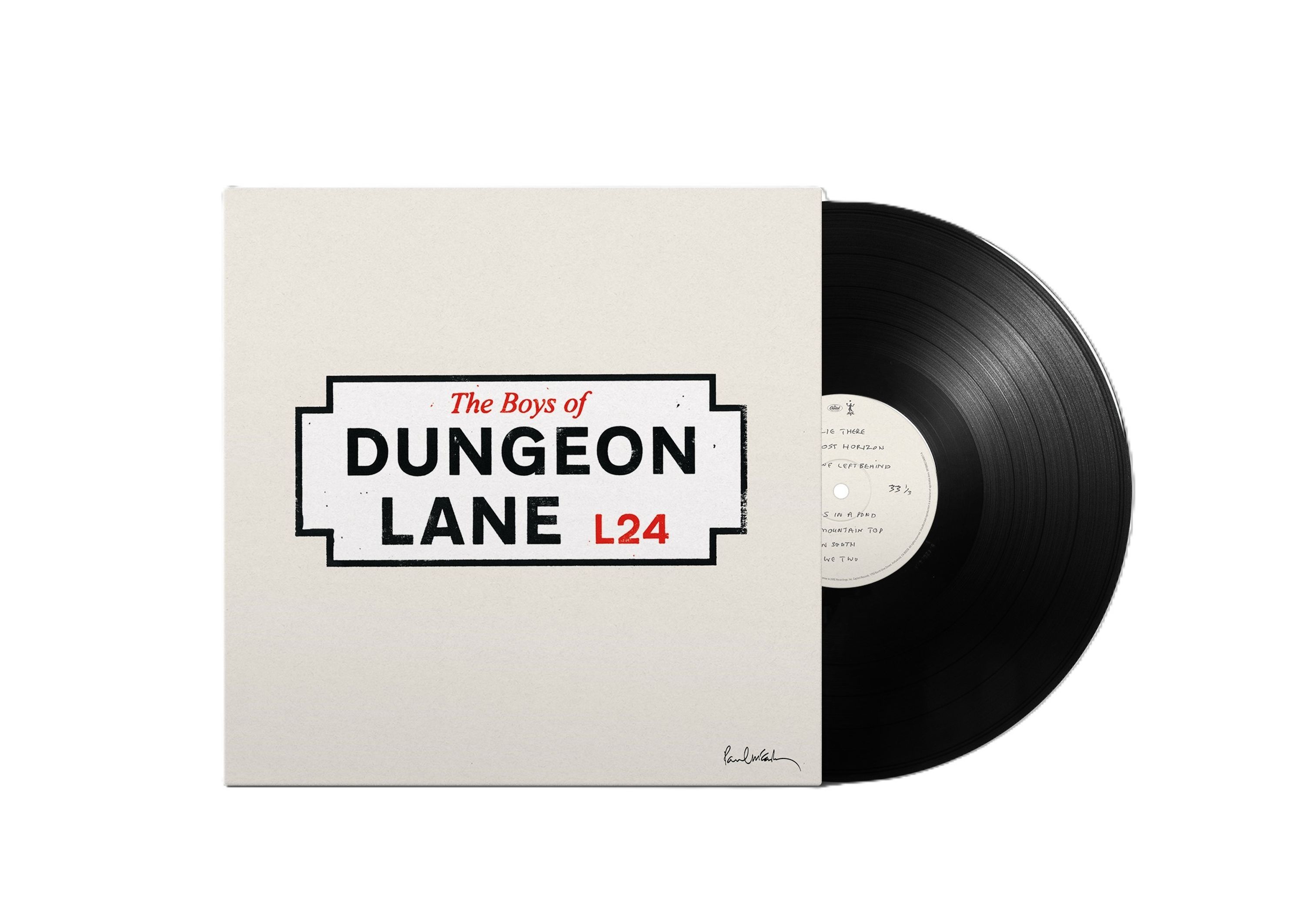 Vinyl Paul McCartney - THE BOYS OF DUNGEON LANE