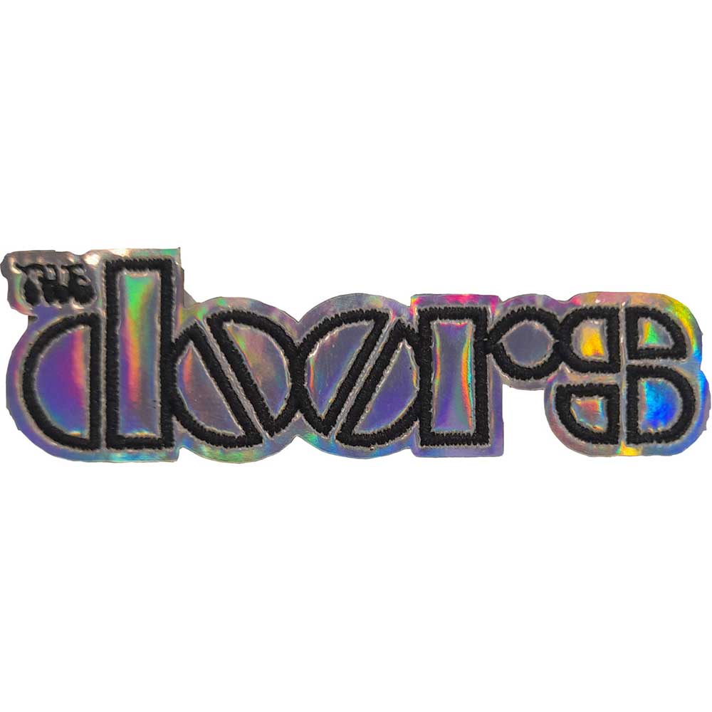 Nažehlovačka The Doors - Chrome Logo