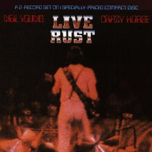 CD Neil Young & Crazy Horse - LIVE RUST
