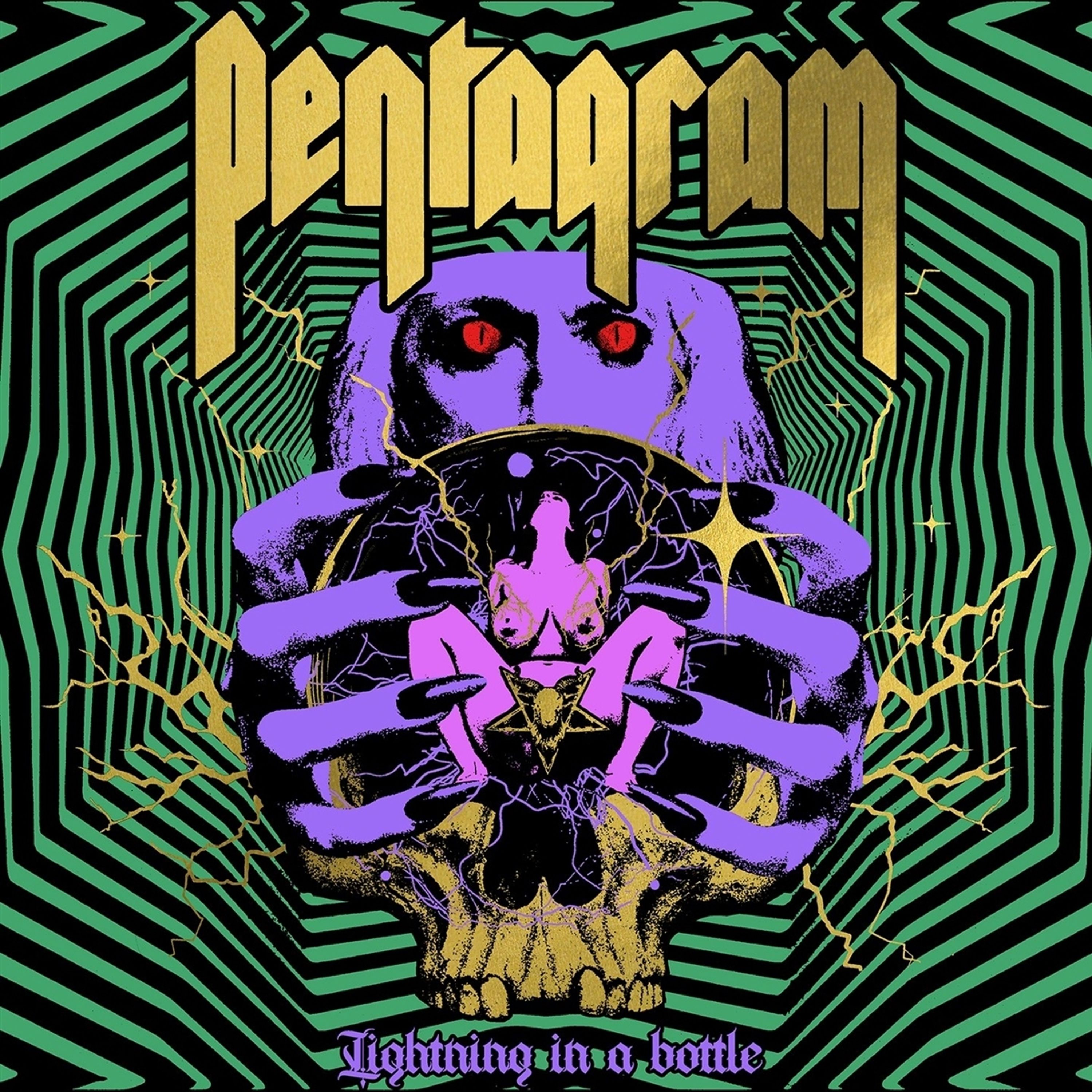 Vinyl Pentagram - Lightning In a Bottle