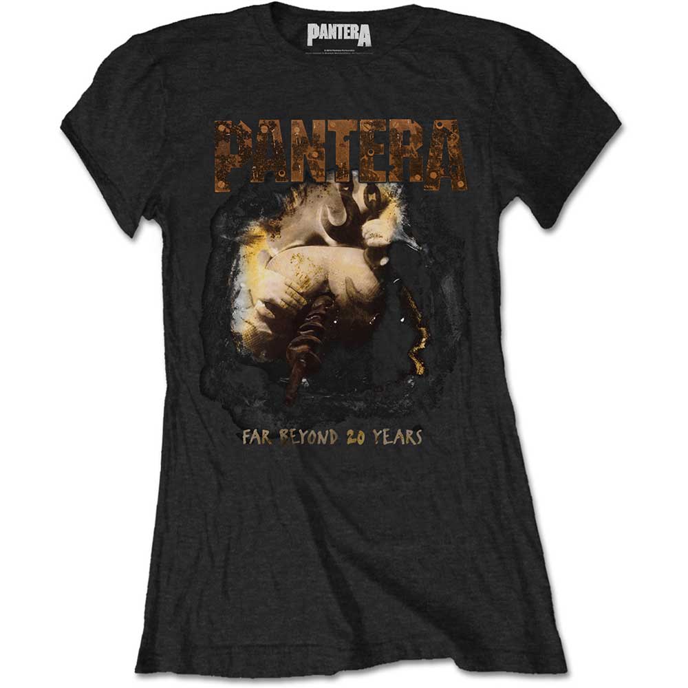 Tričko Pantera - Original Cover, Žena,Čierna,XXL