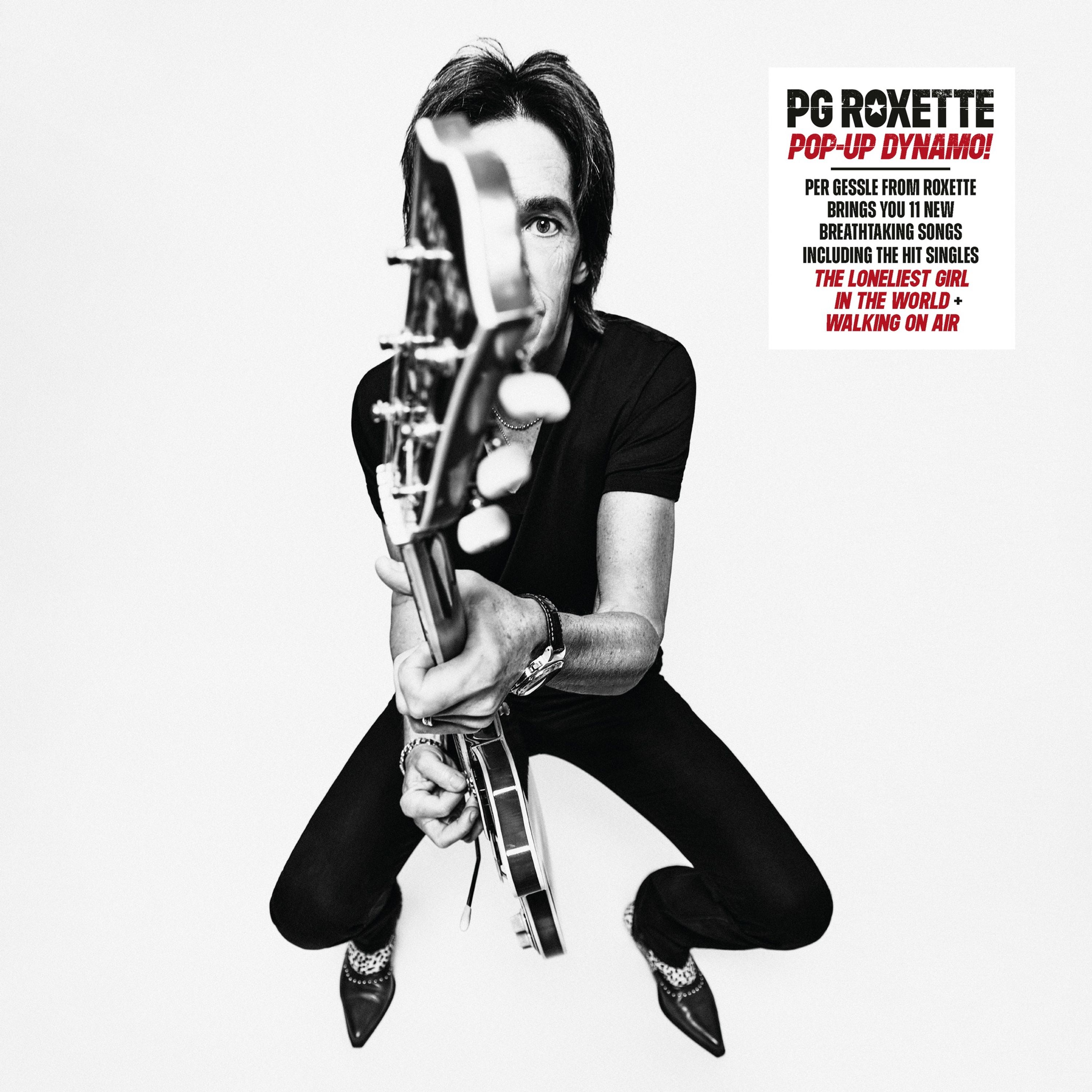 Vinyl PG Roxette - POP-UP DYNAMO!