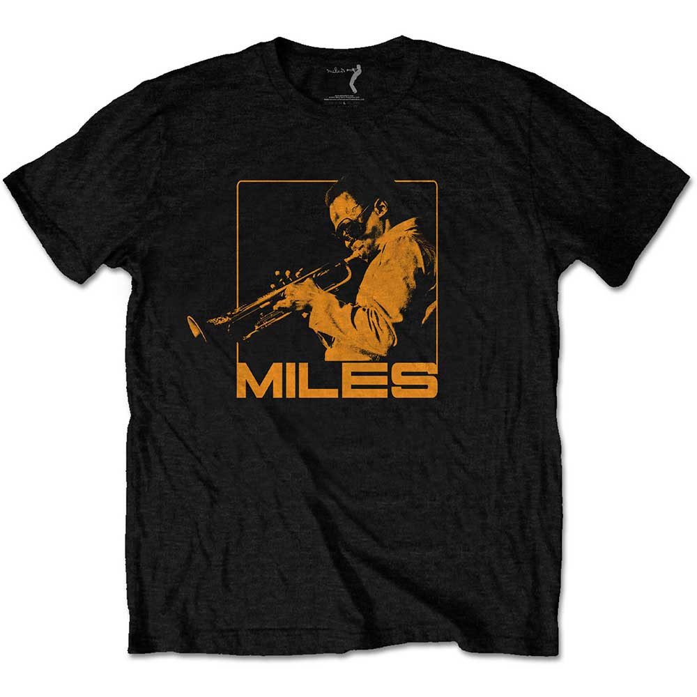 Tričko Miles Davis - Blowin', Unisex,Čierna,XXL