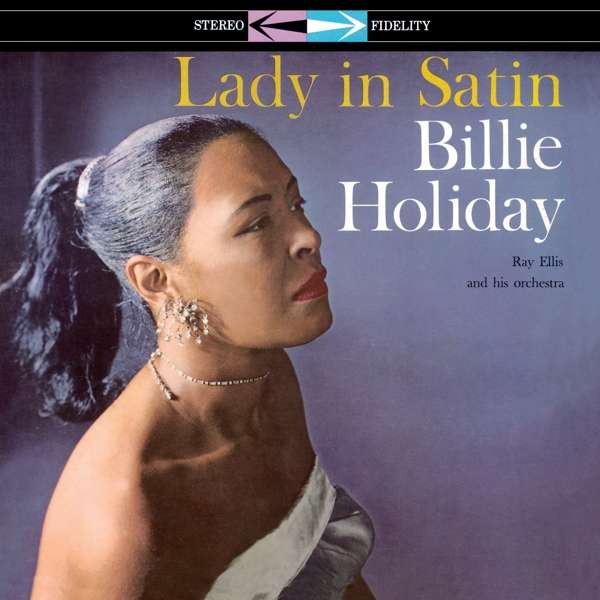 Vinyl Billie Holiday - Lady In Satin (Solid Blue Vinyl)