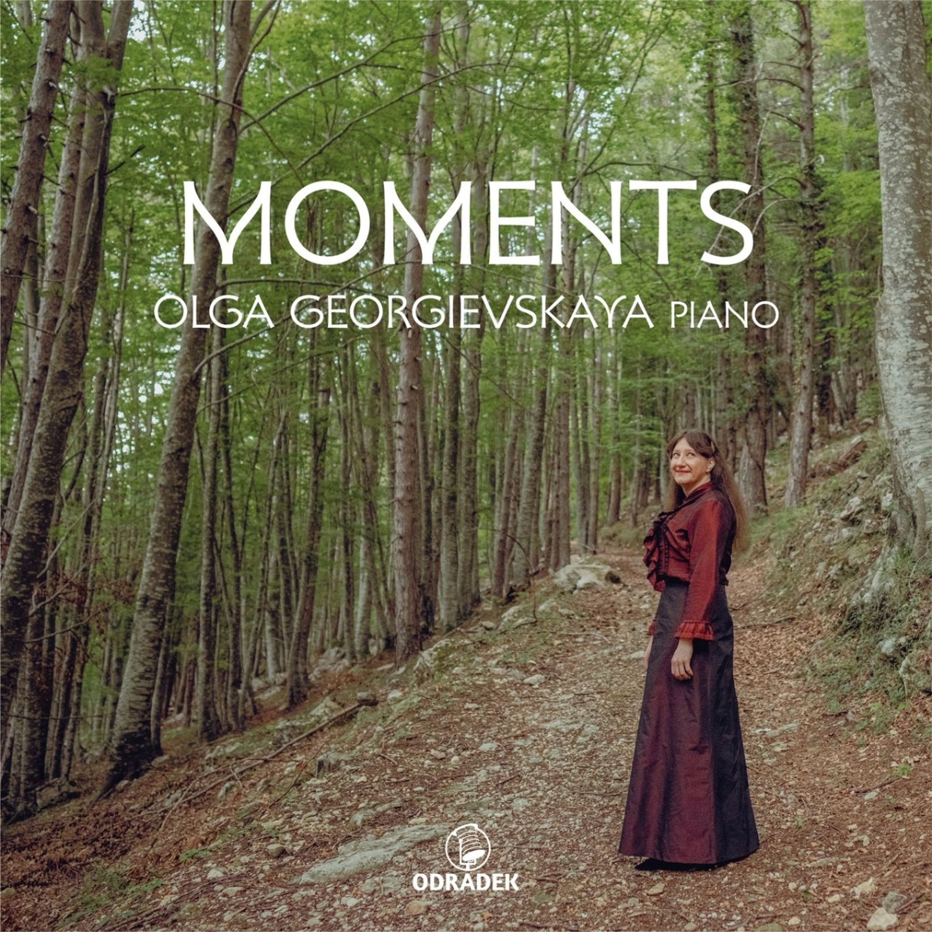 CD Olga Georgievskaya - MOMENTS