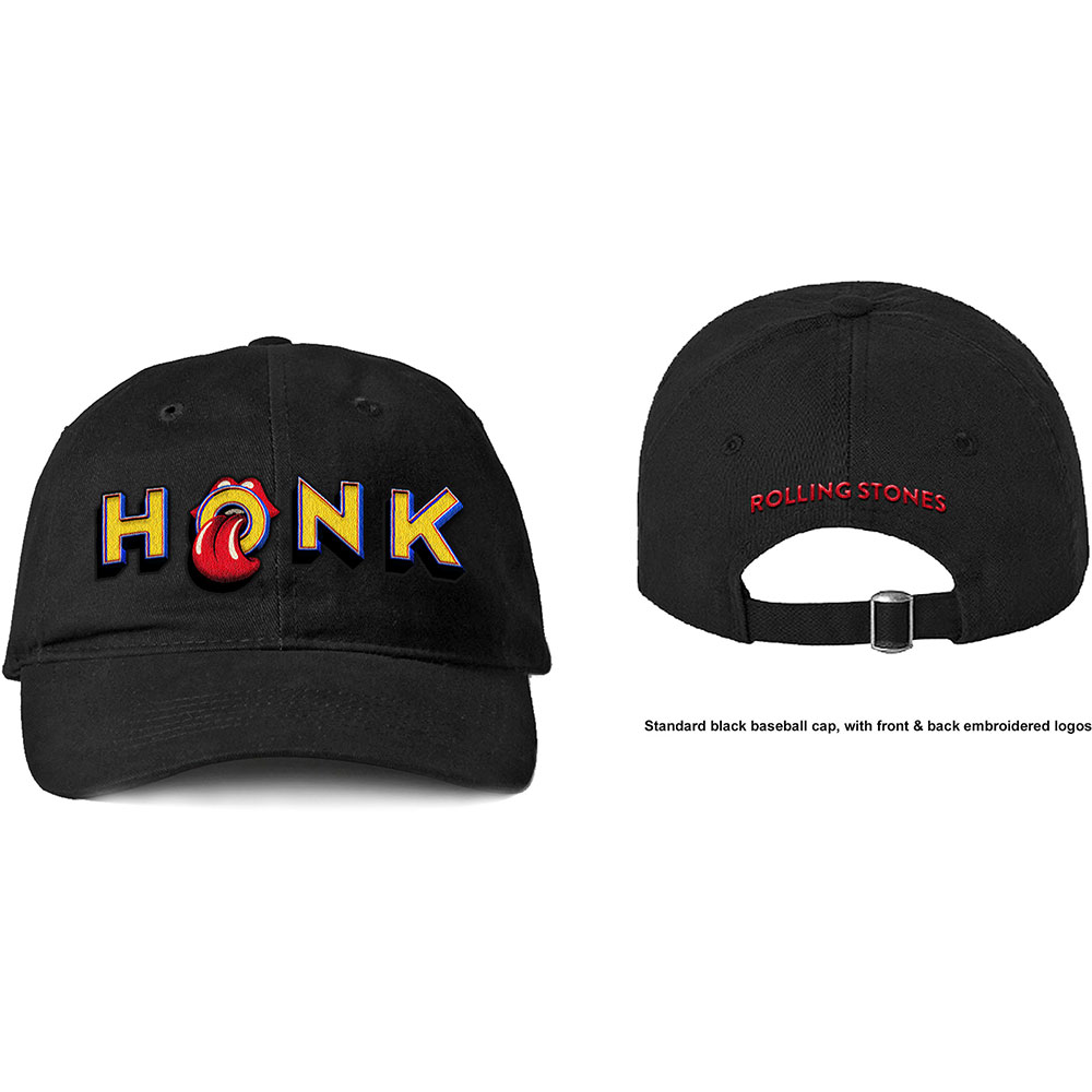 Šiltovka The Rolling Stones - Honk, Unisex,Čierna,Univerzálna