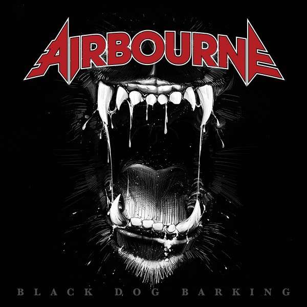 Vinyl Airbourne - BLACK DOG BARKING