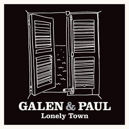 Vinyl Galen & Paul - Lonely Town